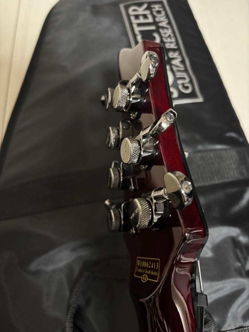 ギター SCHECTER Hellraiser AD-C-7-HR (BCH)