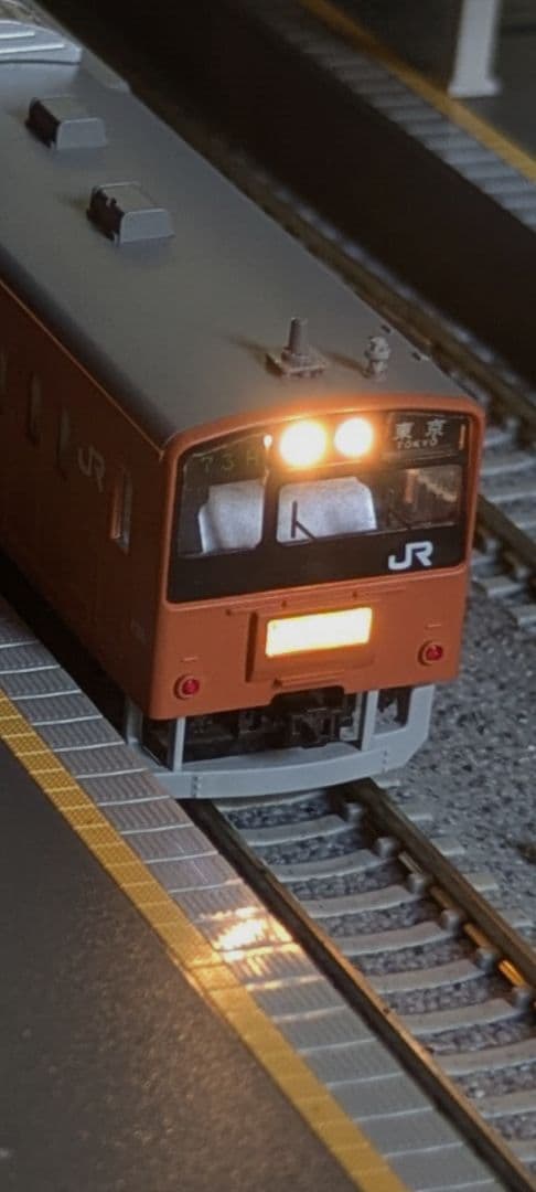 KATO201系中央線快速6両セット
