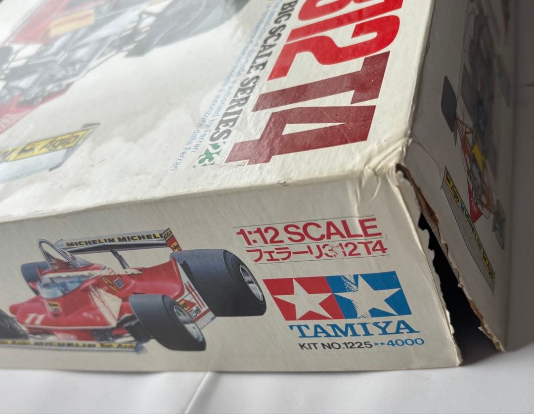 タミヤ　1/12ビッグスケールシリーズ NO.23 フェラーリ312T4