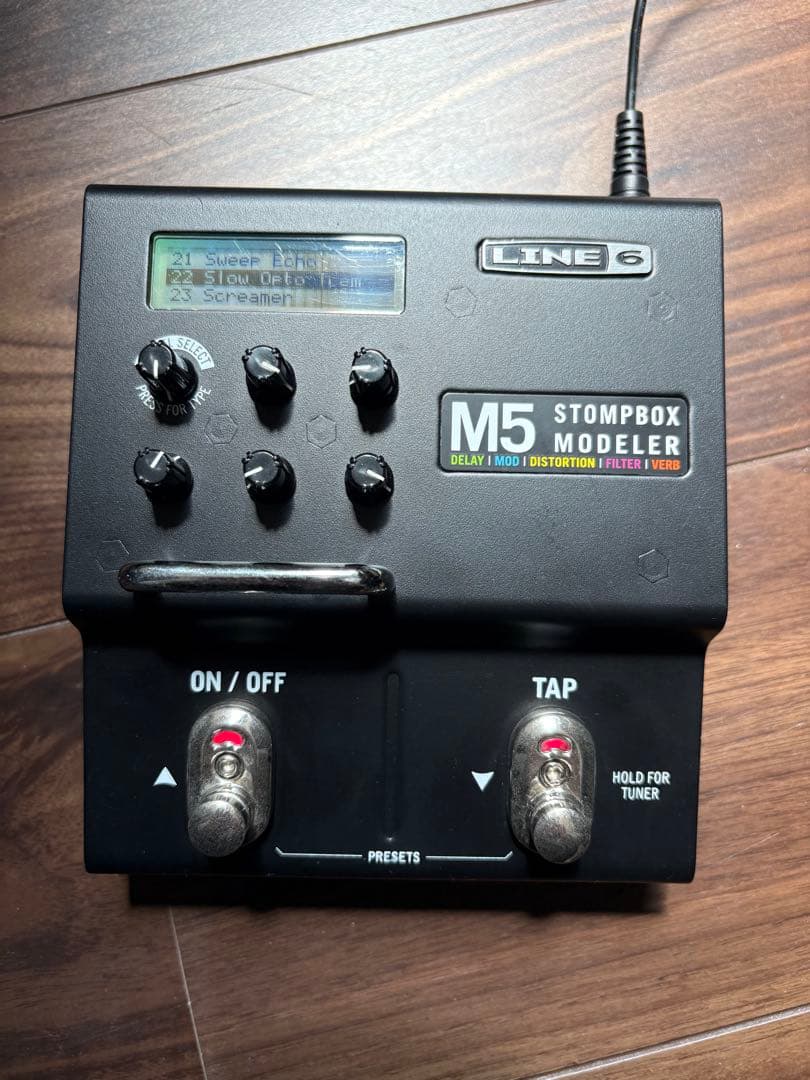 Line6 M5 /ギターエフェクター マルチエフェクター
