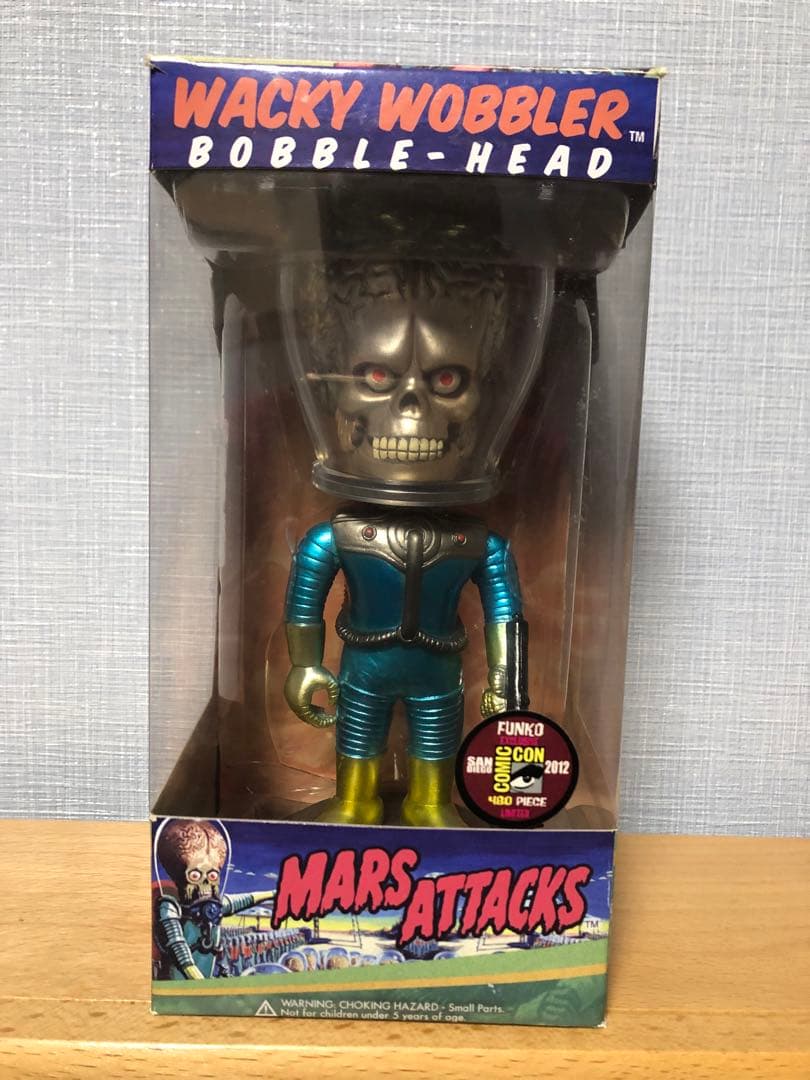 ［激レア］マーズアタック　funko Wacky Wobbler