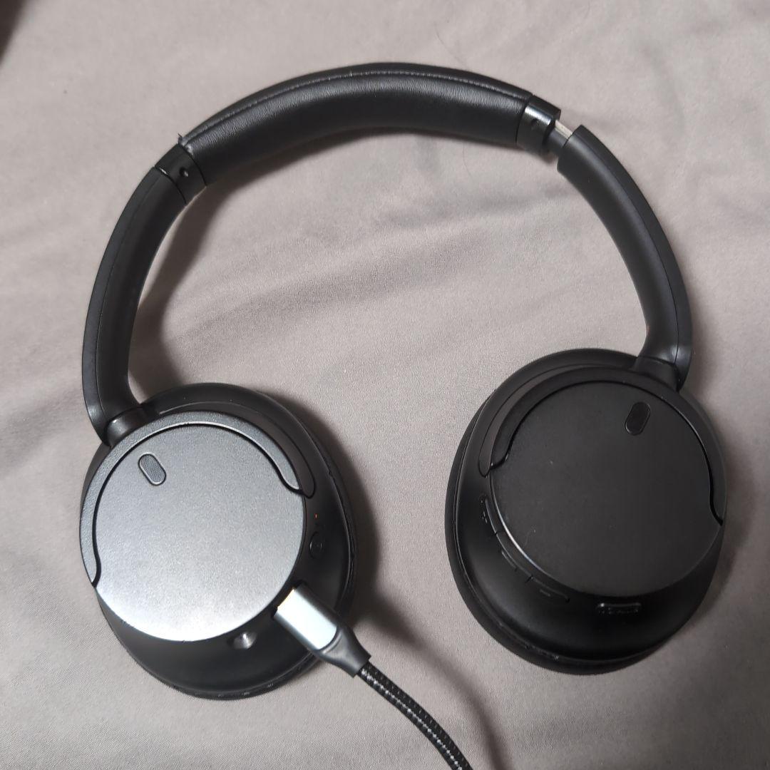 ブルートゥースヘッドホン ブラック WH-CH720N BC