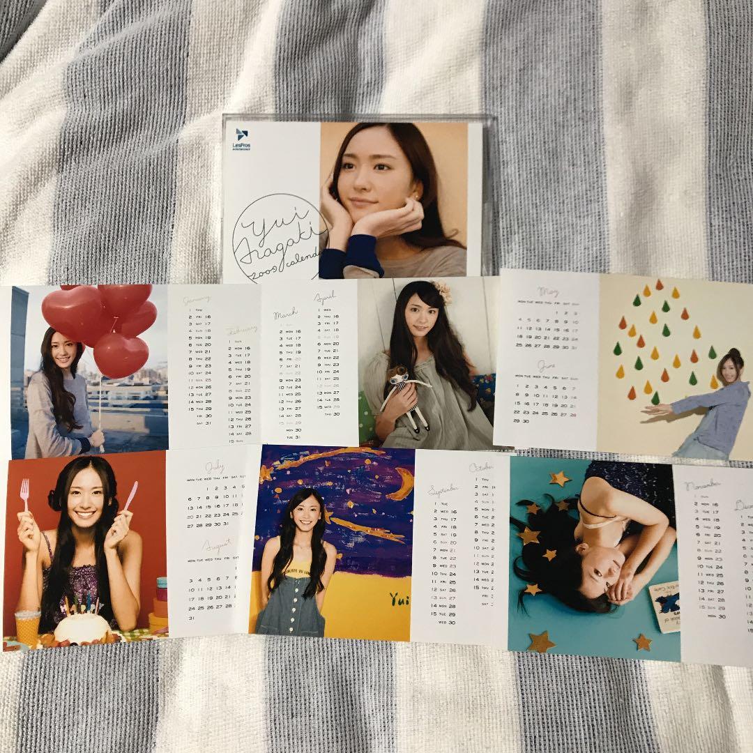 <貴重>新垣結衣 2009年 卓上カレンダー