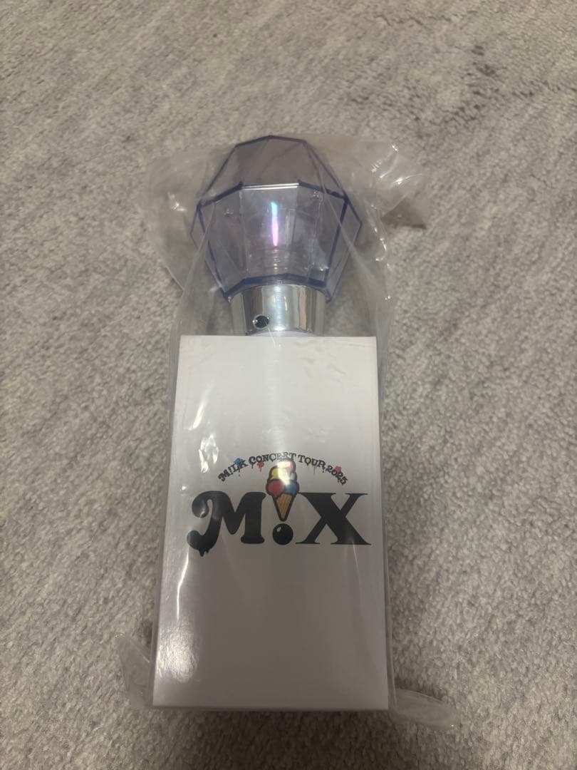 M!LK ペンライト ミルクラスタル スティック 3