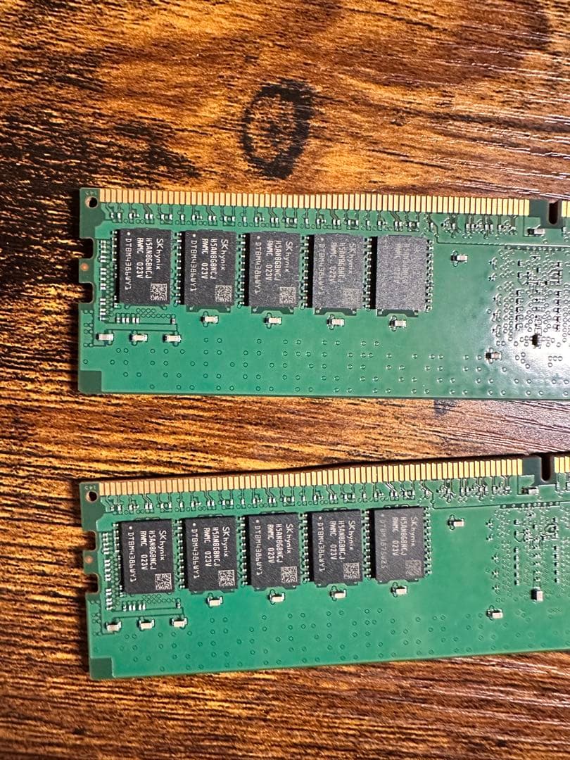 ド*ん様 SK Hynix 16GB DDR4 2933MHz メモリ　2枚32