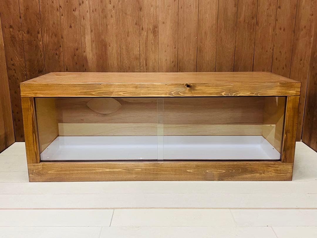 RepBox 木製ケージ1200x450x450 ウォルナット