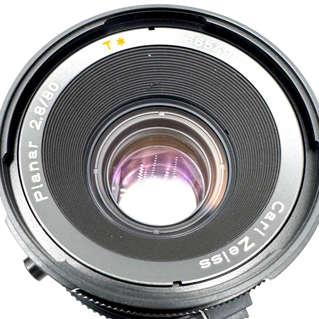 美品 Hasselblad 500c/m Planar CF 80mm f2.8