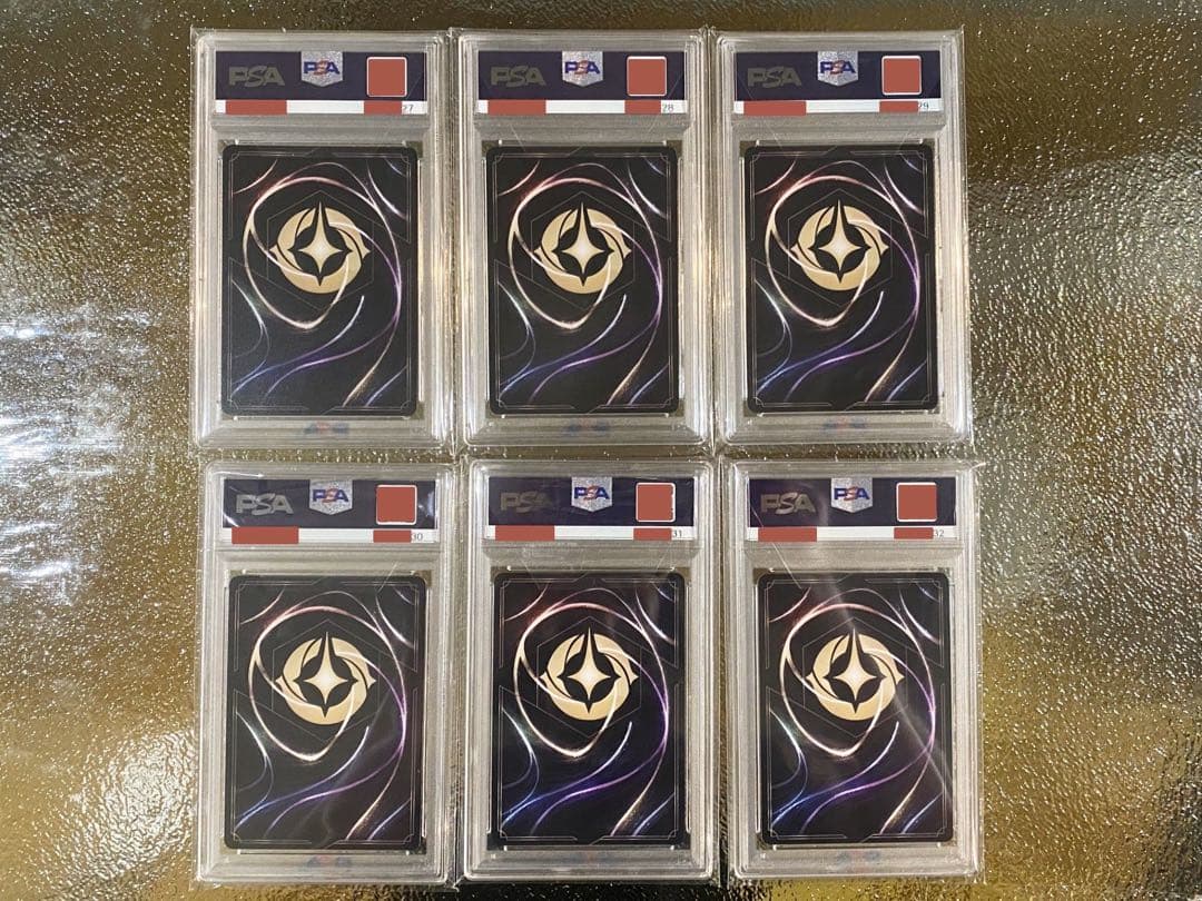 【PSA10】6連番！ディズニーロルカナ　限定
プロモ　 ミッキー