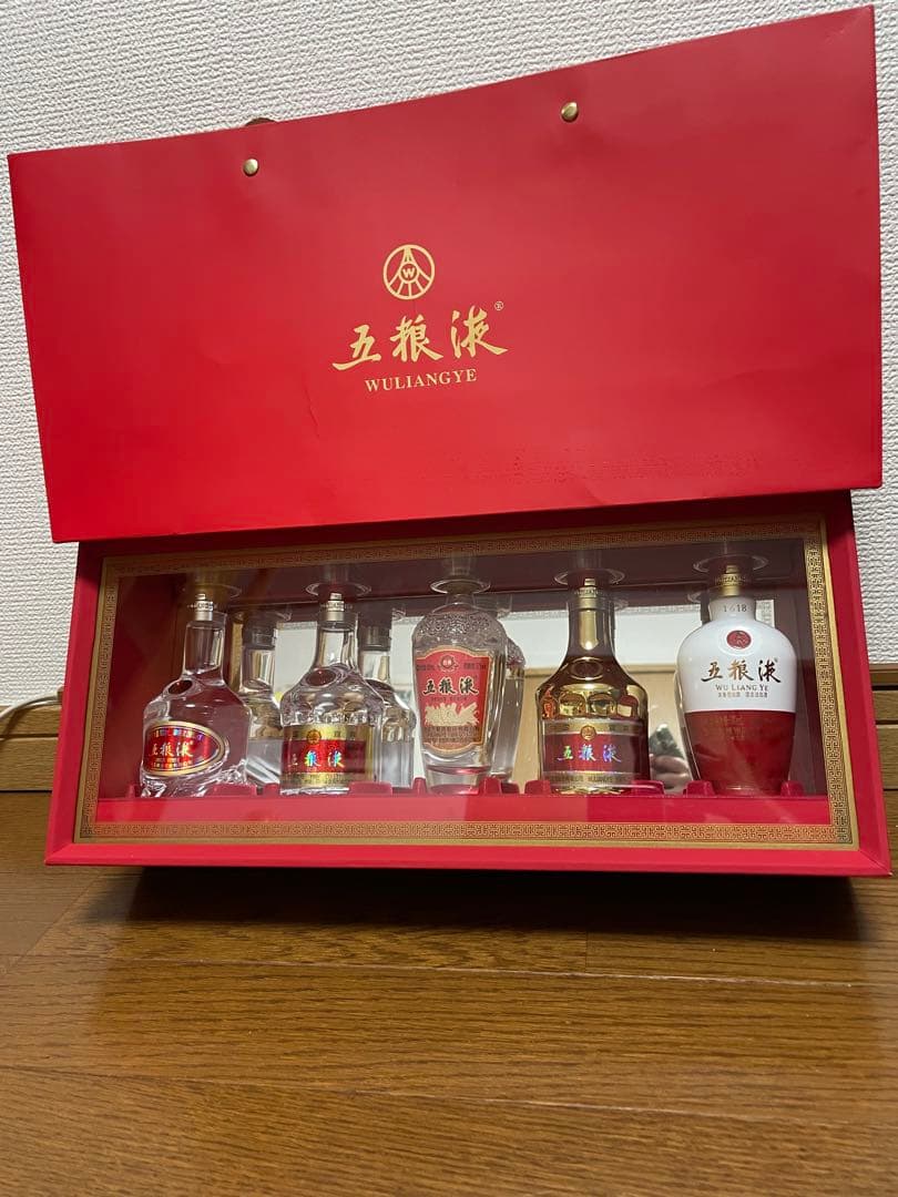 五粮液 ミニボトルセット 5本入り