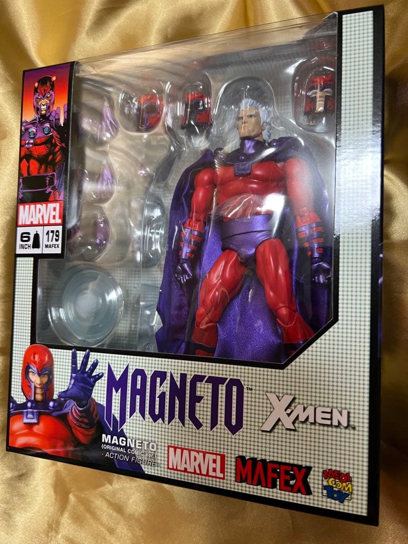 MAFEX X-MEN マグニート