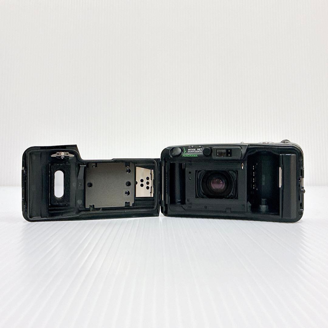 Y-067【完動品】OLYMPUS μ ZOOM 105 BLACK