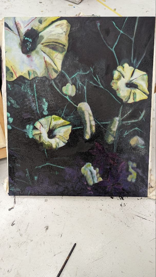 油彩 絵画 絵