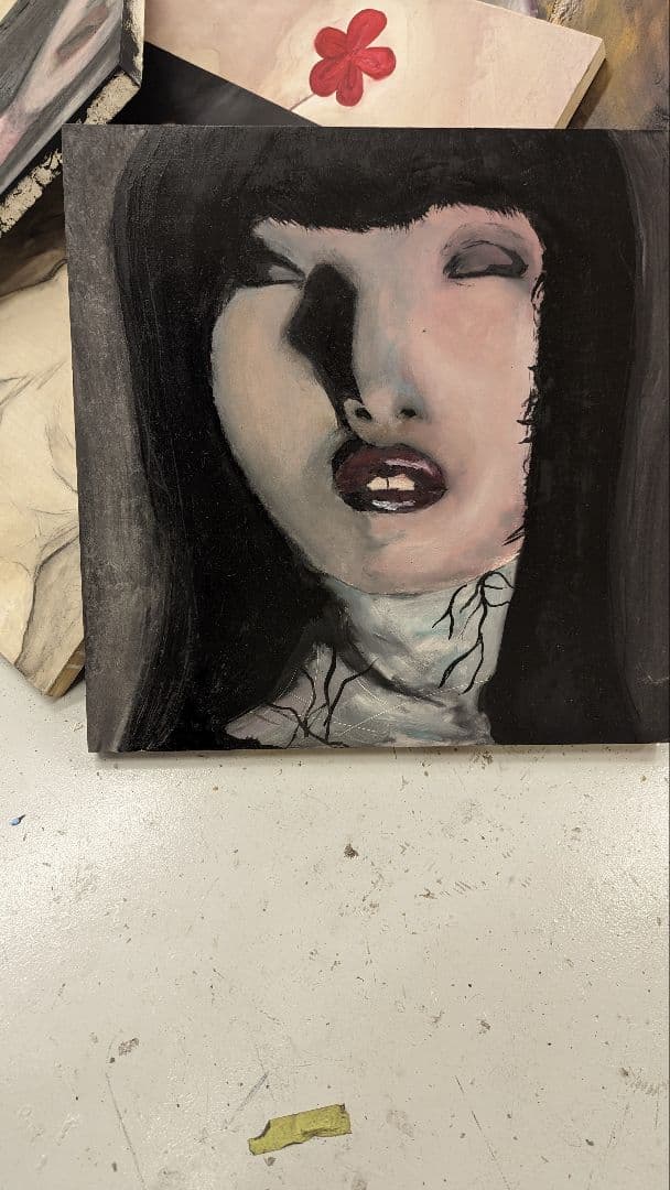 油彩 絵画 絵