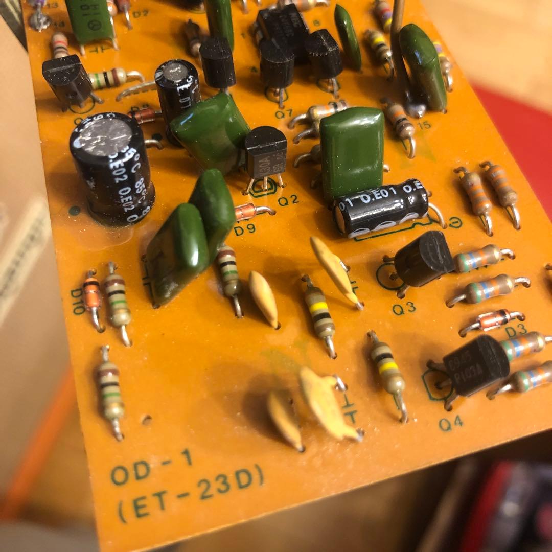 BOSS 日本製 OD-1 銀ネジ ボス オーバードライブ 9300