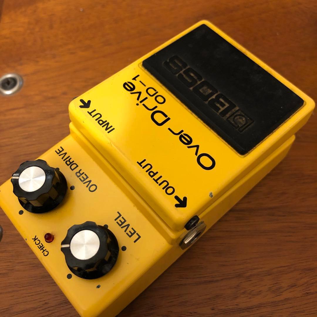 BOSS 日本製 OD-1 銀ネジ ボス オーバードライブ 9300