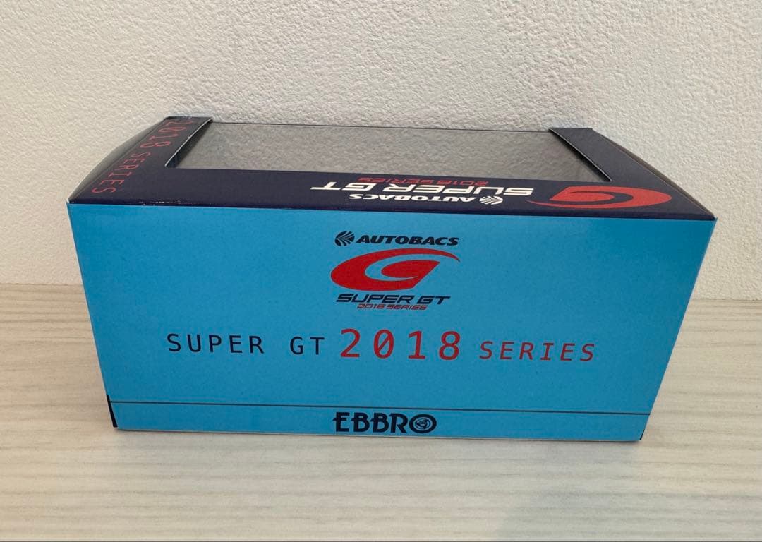 エブロ ワコーズ レクサス スーパーGT ミニカー　2017・2018