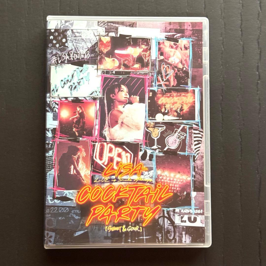 【DVD】LiSA 〜COCKTAiL PARTY〜【SWEET&SOUR】