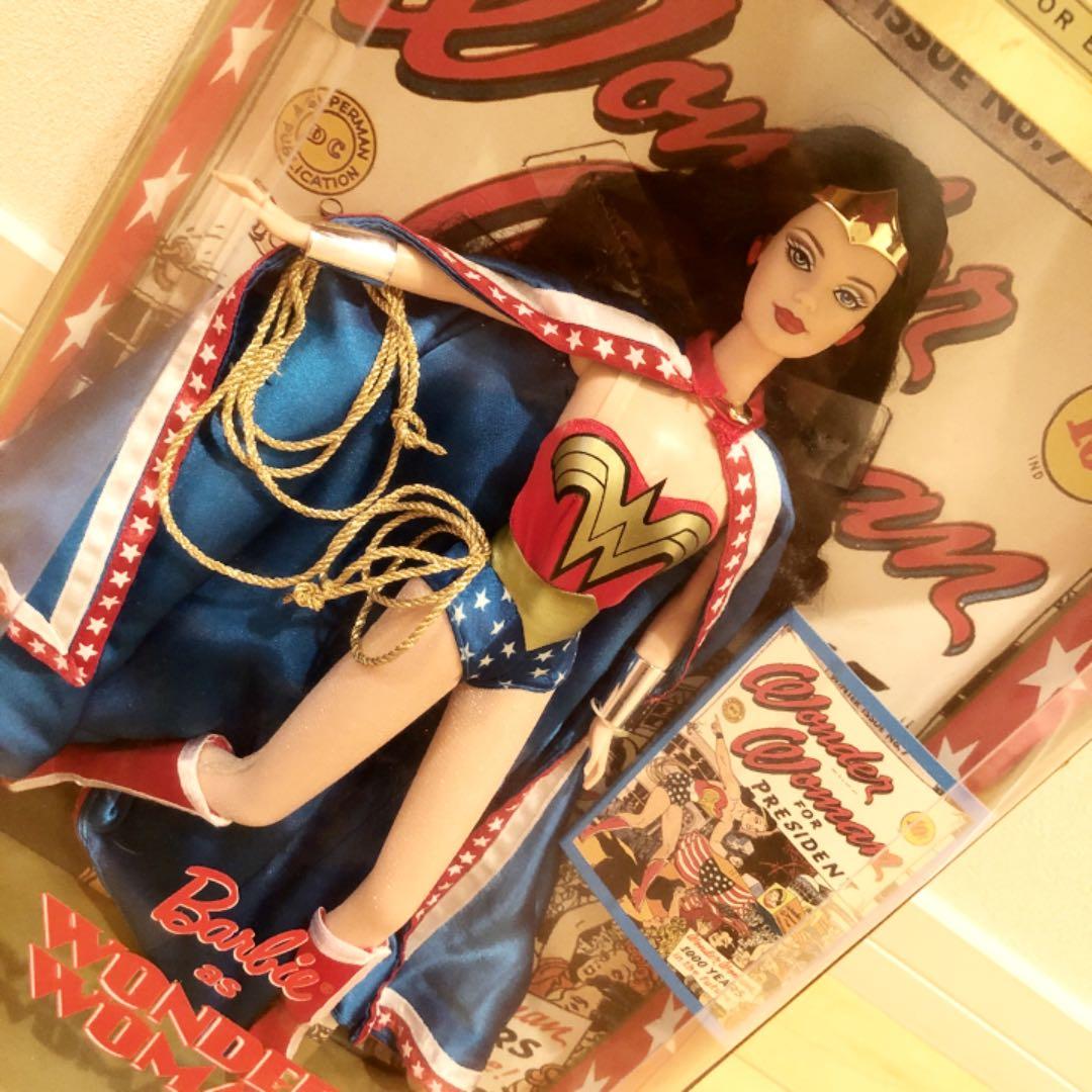★バービー 人形　★ ワンダーウーマン　★ コレクターエディション