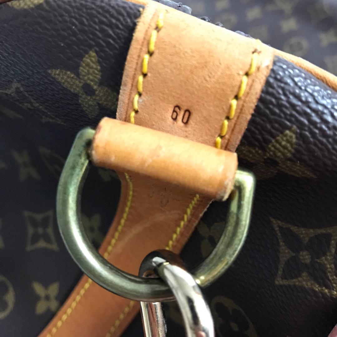 ☆美品☆LOUISVUITTON ボストンバッグ キーポル60 バンドリエール