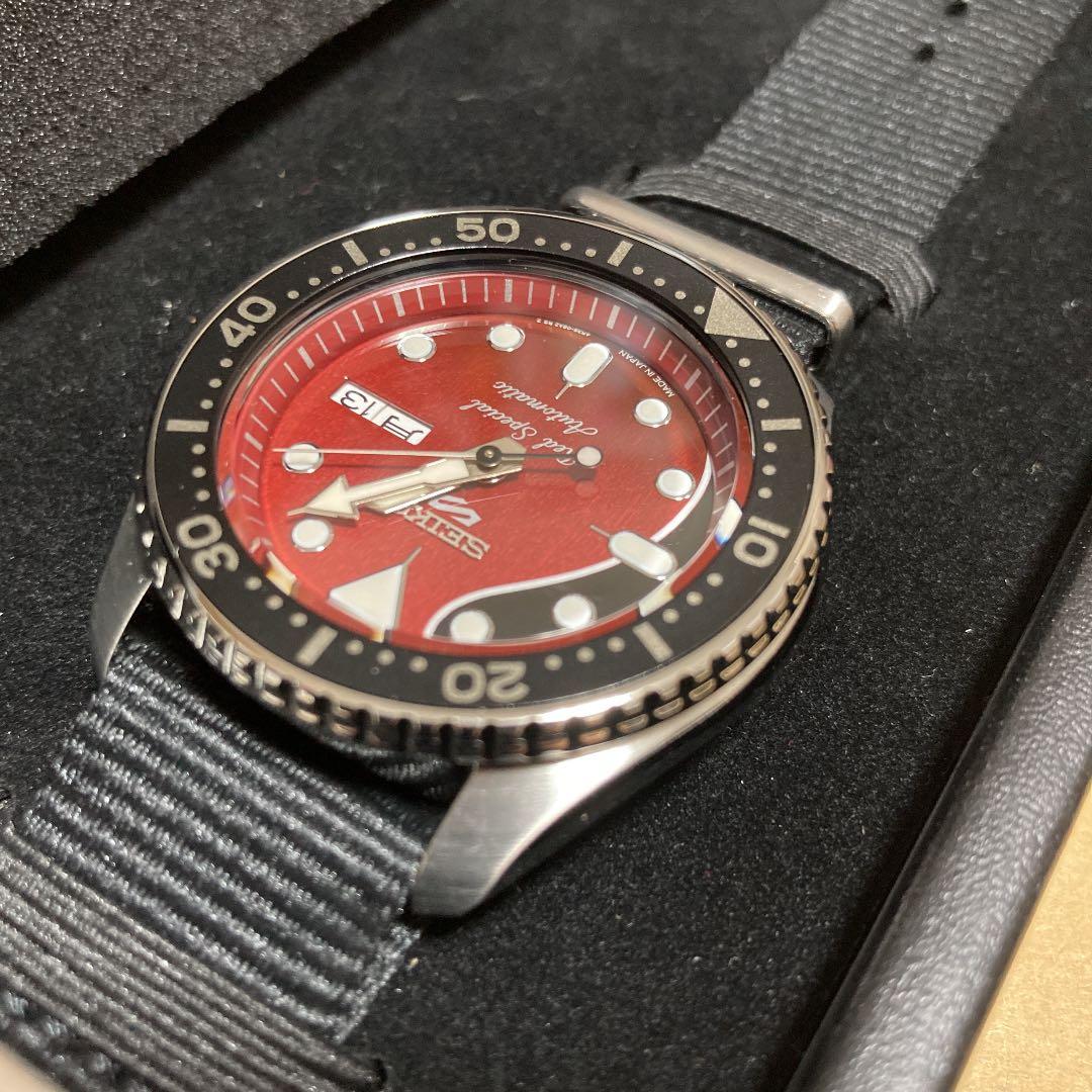 SEIKO 5Sports× ブライアン・メイ　時計　コラボレーション限定モデル