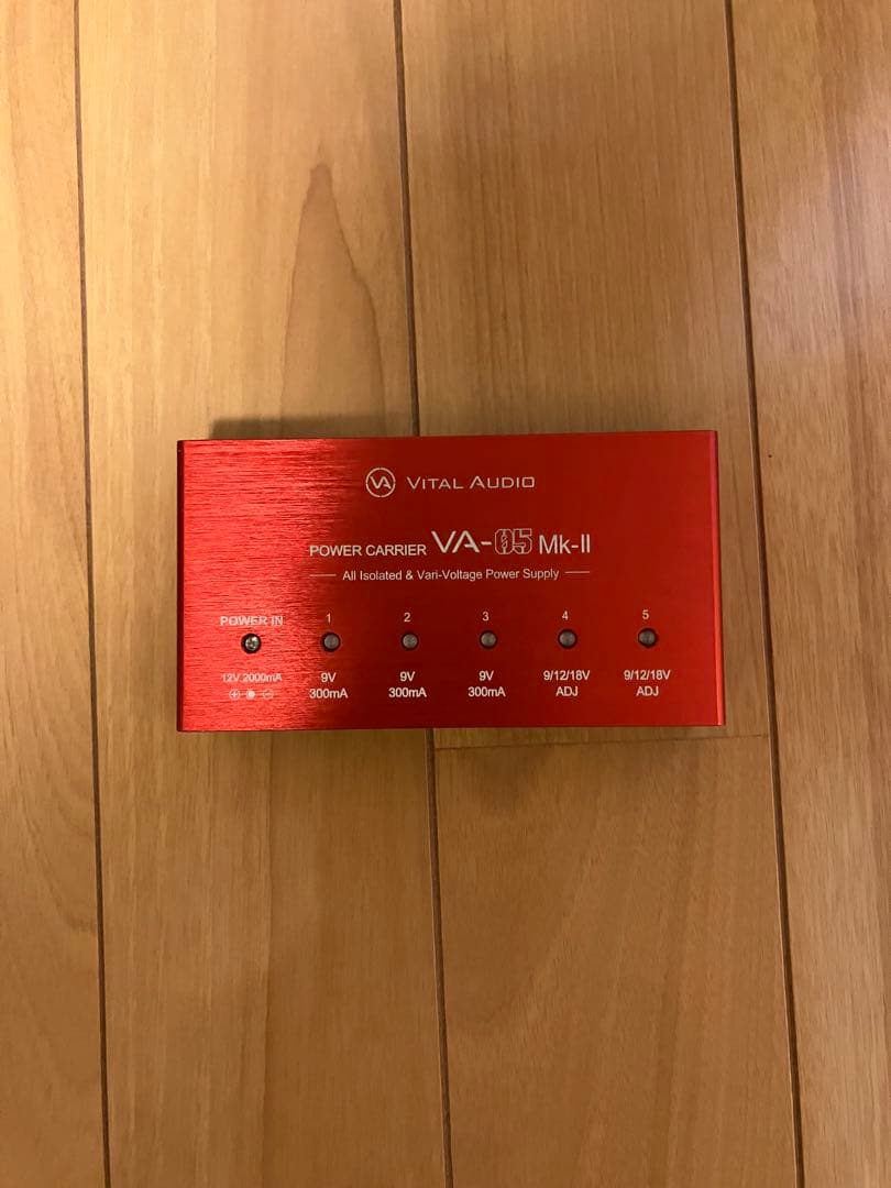 VITAL AUDIO VA-05 Mk-II フルアイソレート パワーサプライ