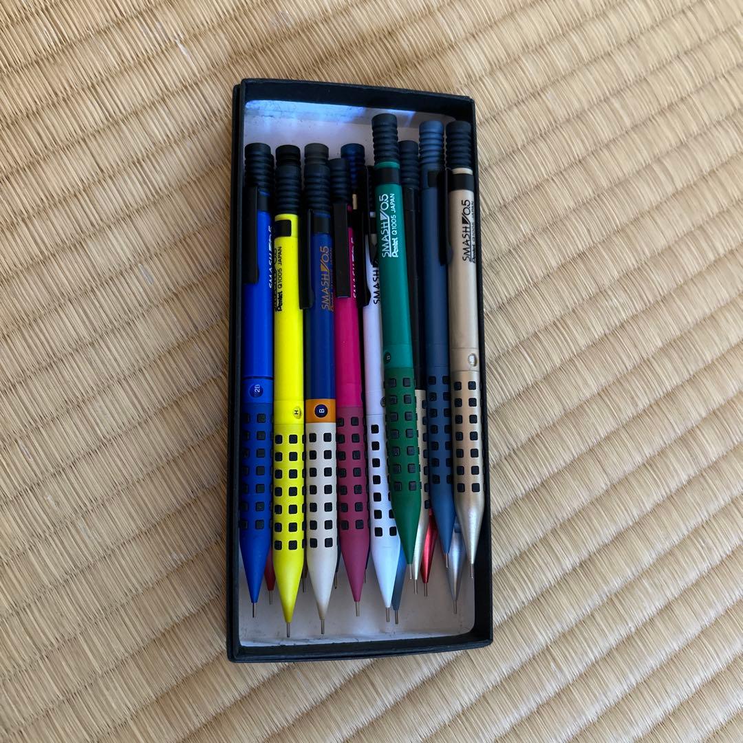 Pentel SMASH 16色カラーセットコレクション「希少含む」