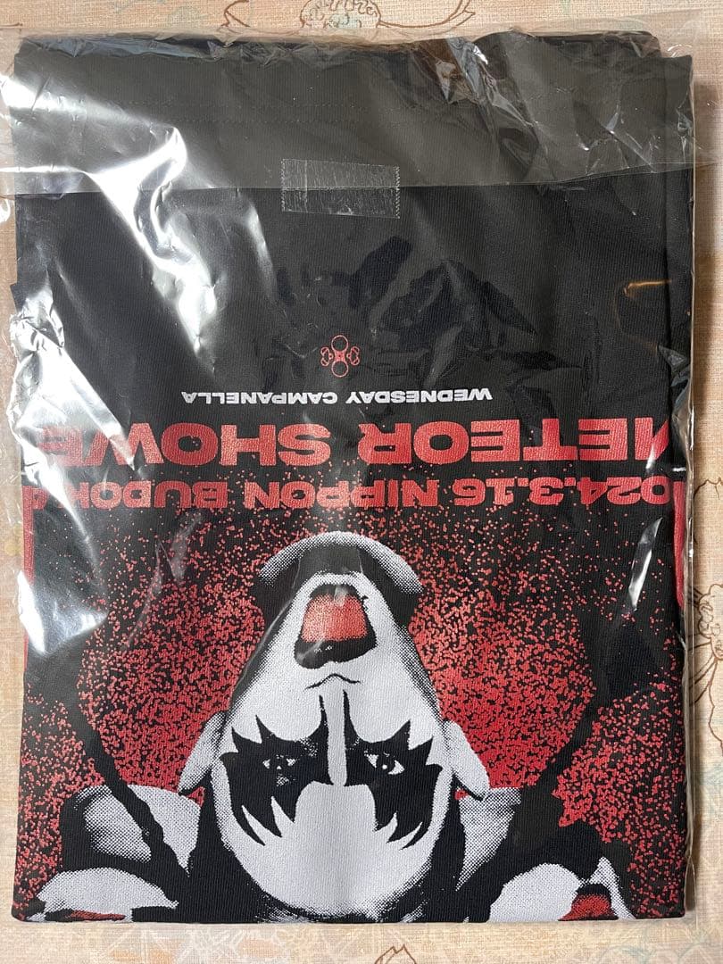 ◆限定品◆【未開封】【新品】水曜日のカンパネラ　シークレットTシャツ