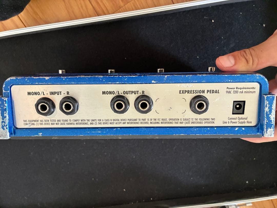 ギター LINE6 MM4