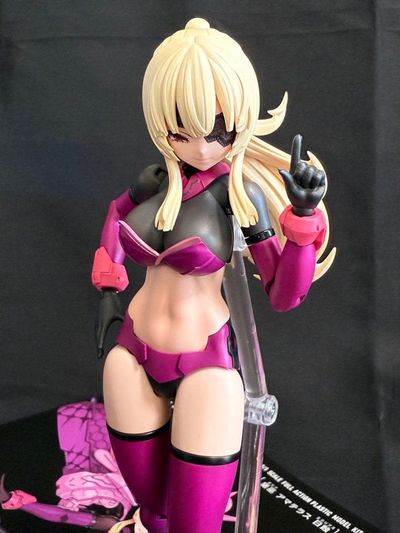 皇巫 アマテラス 日蝕（エクリプス）コトブキヤ 全塗装 完成品