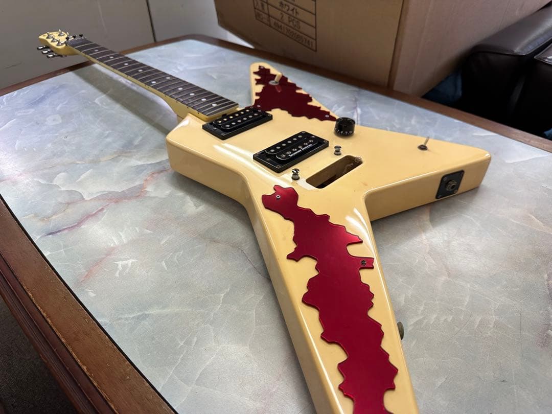 高崎晃　ランダムスター　ZEP II ランダムスター