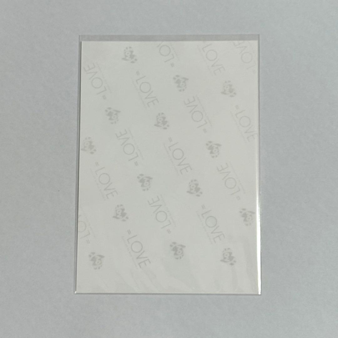 砂*仁様 イコラブ 大場花菜 仲直りシュークリーム 生写真 直筆