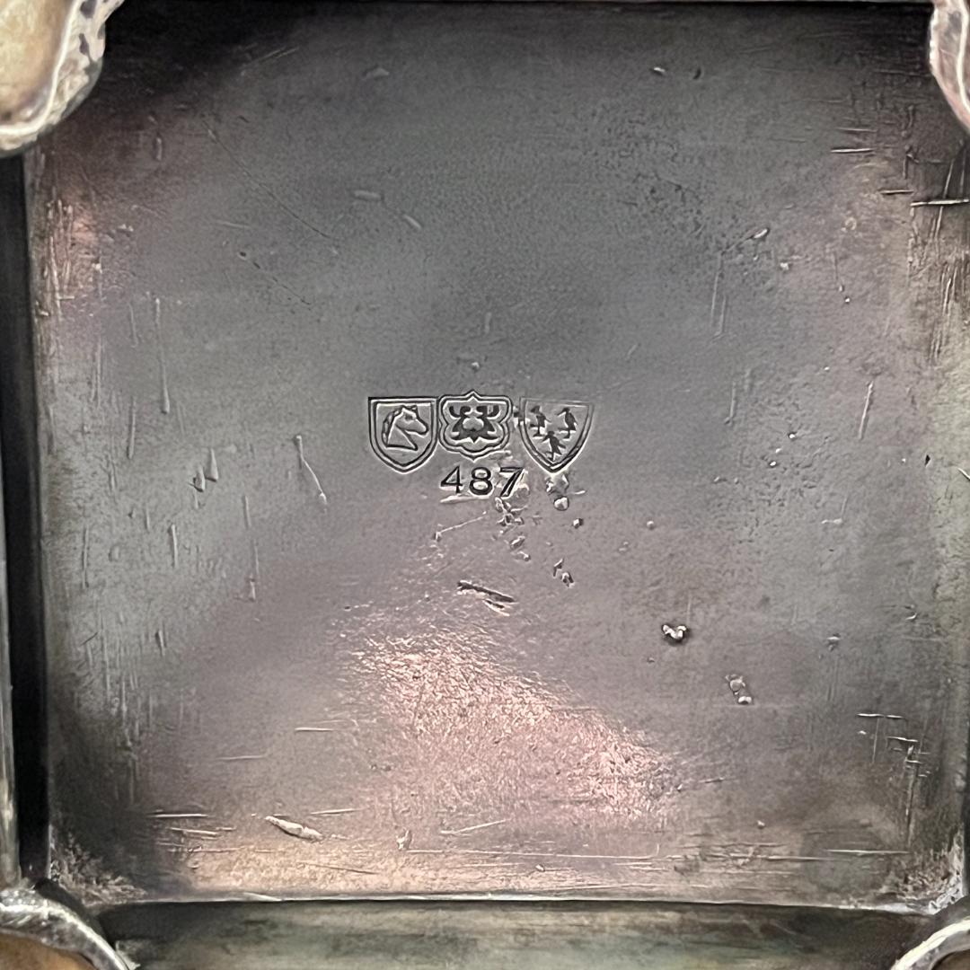 【Friedman Silver Co】 ライオンのサモワール  小型サーバー