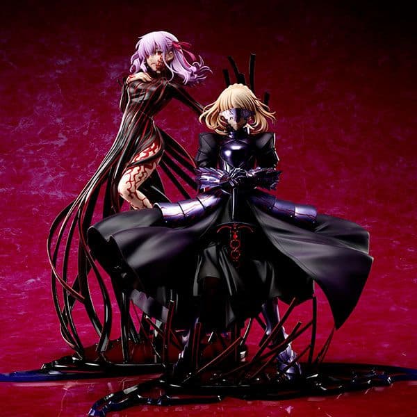 Fate/stay night　HF セイバーオルタ 間桐桜　2体　未開封