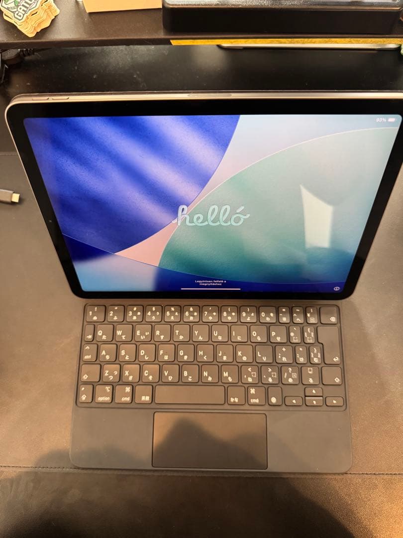 iPad air 第4世代 256スペースグレー Magic Keyboard
