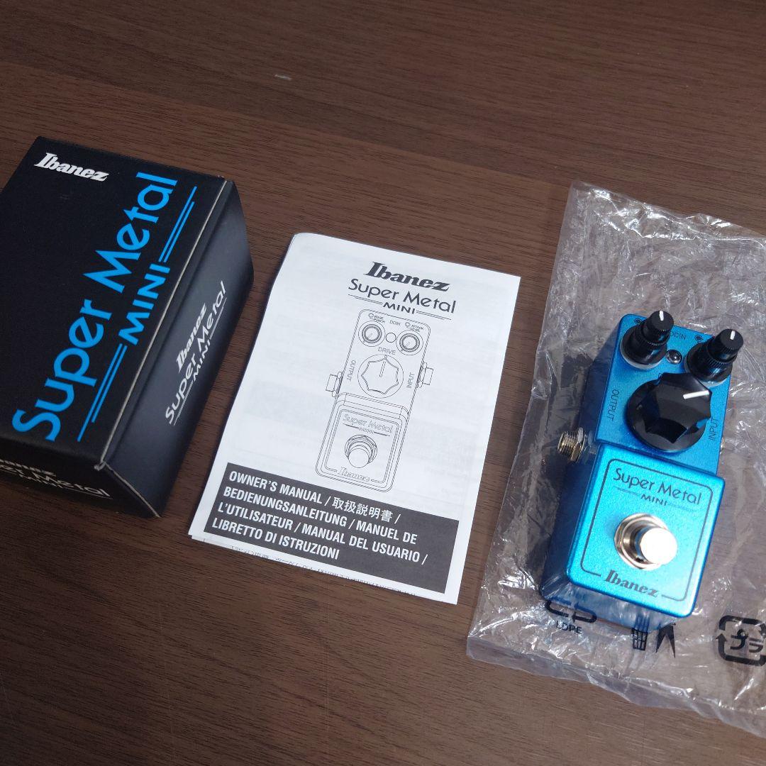 Ibanez mini super l　ディストーション
