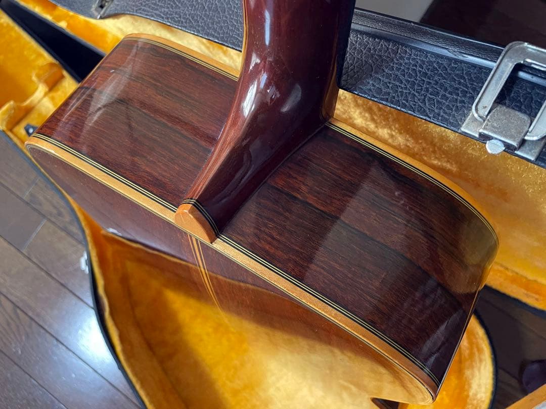 YAMAHA FG-500 赤ラベル ハカランダ