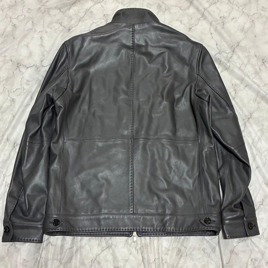 MEN'S BIGI【現行モデル】クロームタンニングレザージャケット
