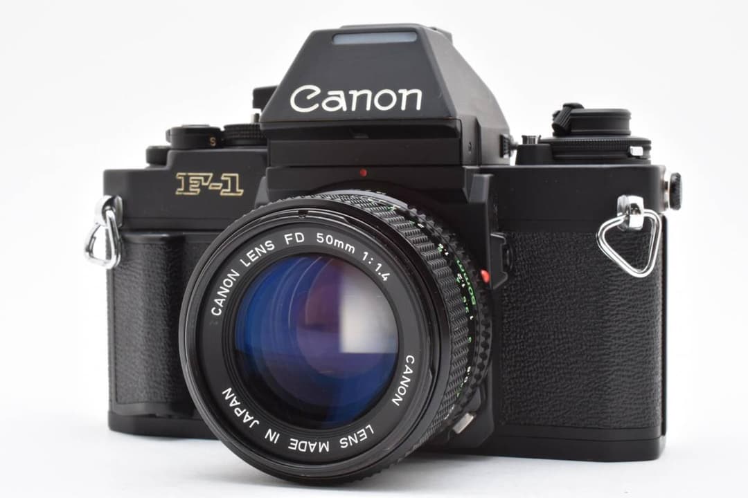 Canon New F-1 AE レンズ付 50mm F1.4 1783