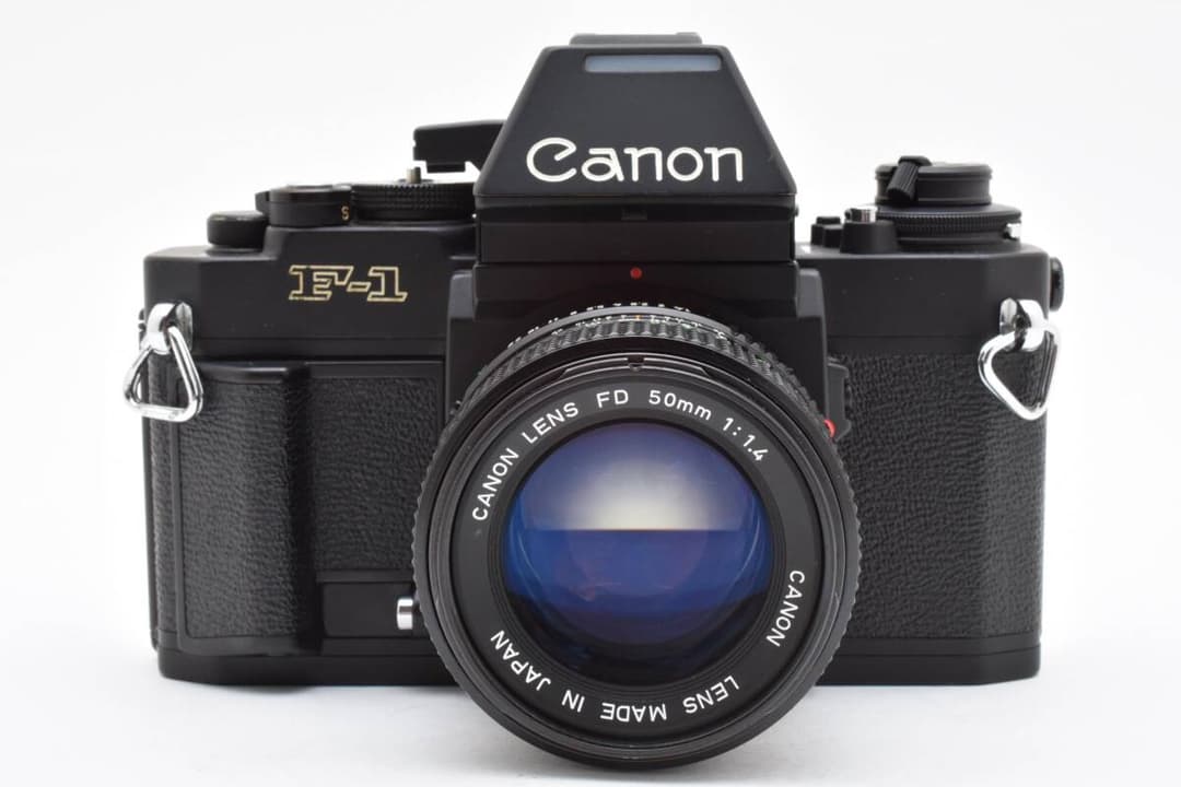 Canon New F-1 AE レンズ付 50mm F1.4 1783