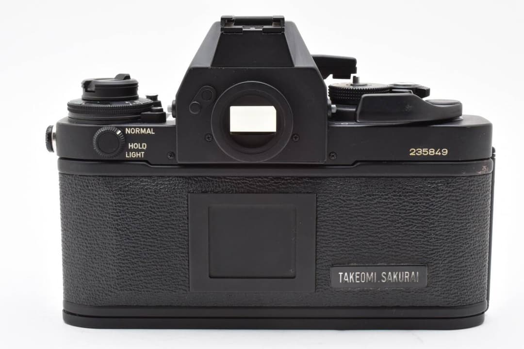 Canon New F-1 AE レンズ付 50mm F1.4 1783