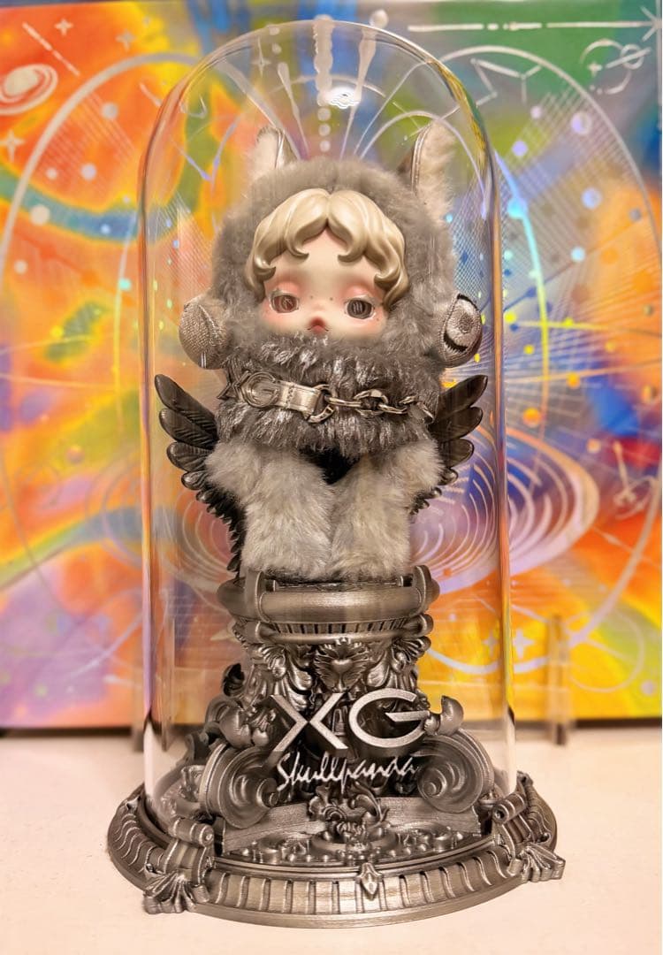 専用Skullpanda ×XG ベース+保護カバー