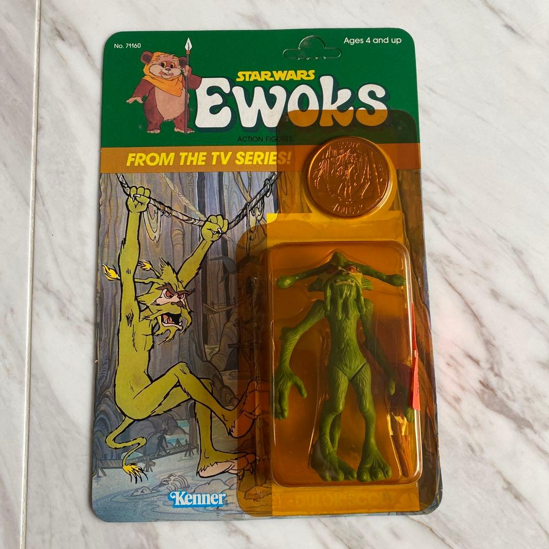 SF・ファンタジー・ホラー Star Wars Ewoks Dulok