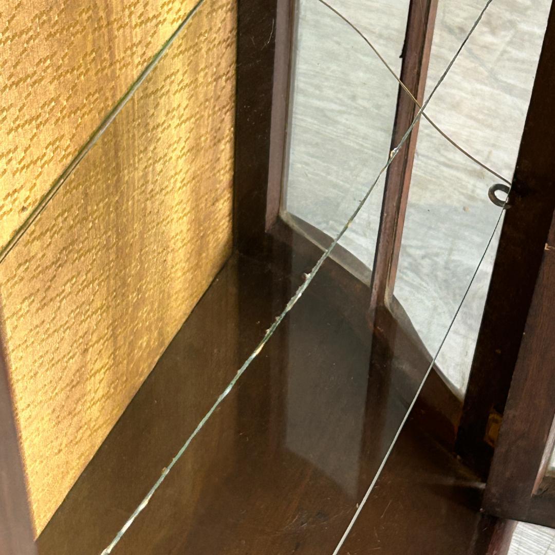 イギリス アンティーク家具 ディスプレイ キャビネット 1930年頃 772A