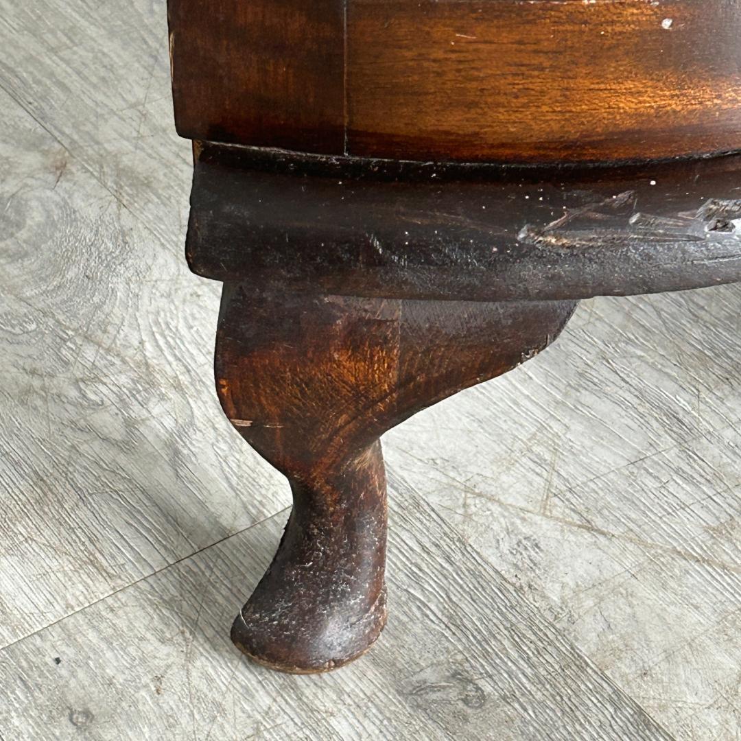 イギリス アンティーク家具 ディスプレイ キャビネット 1930年頃 772A