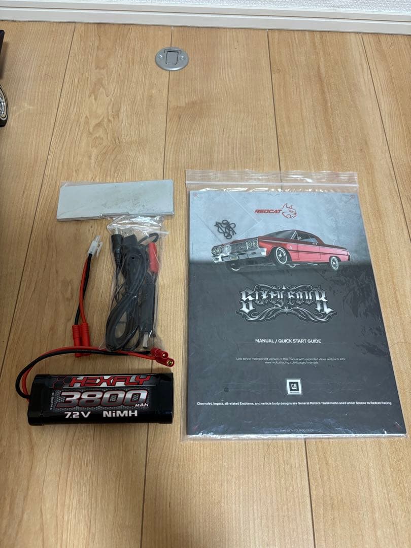 Redcat レッドキャット1/10 1964インパラSS ローライダー 完成品