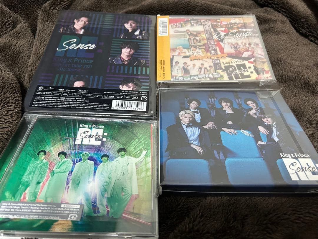 King & Prince CD アルバム DVD 全種 バラ可|値下げ可
