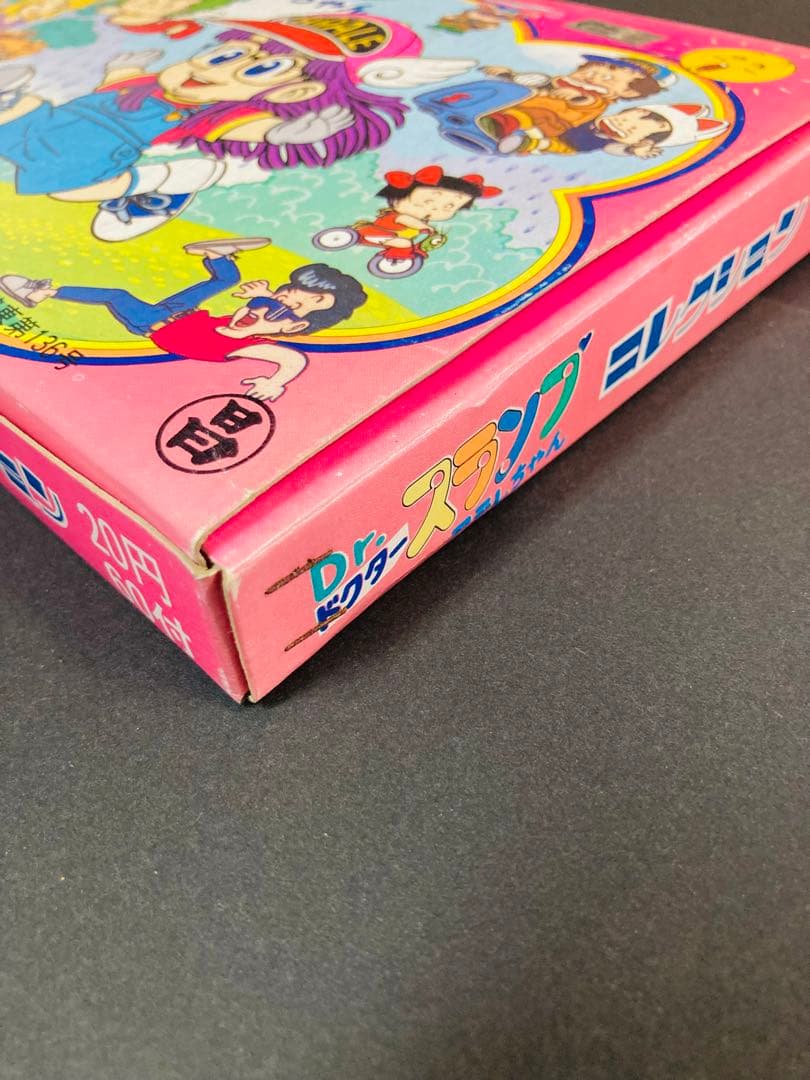 Dr.スランプアラレちゃんカード60袋 丸昌 現品限り 昭和 人気アニメ 鳥山明