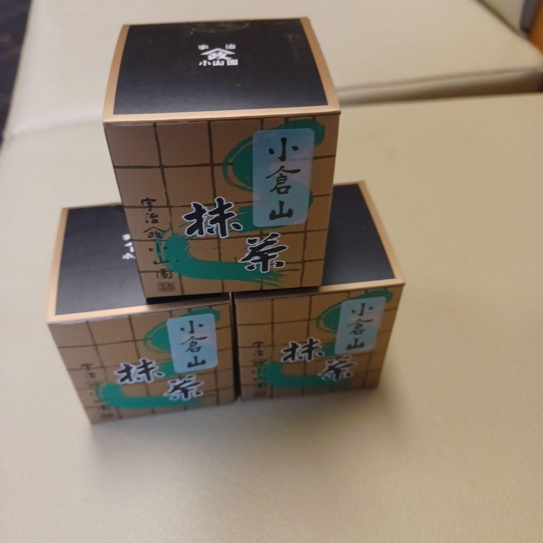山政　小倉山 抹茶 30g３本