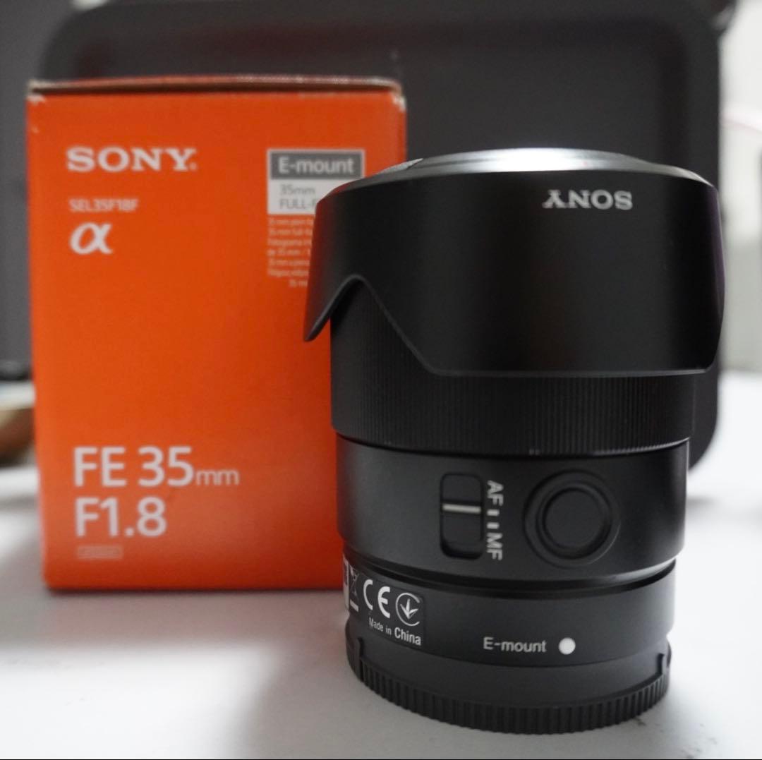 SONY 35mm F1.8 Eマウント SEL35F18F