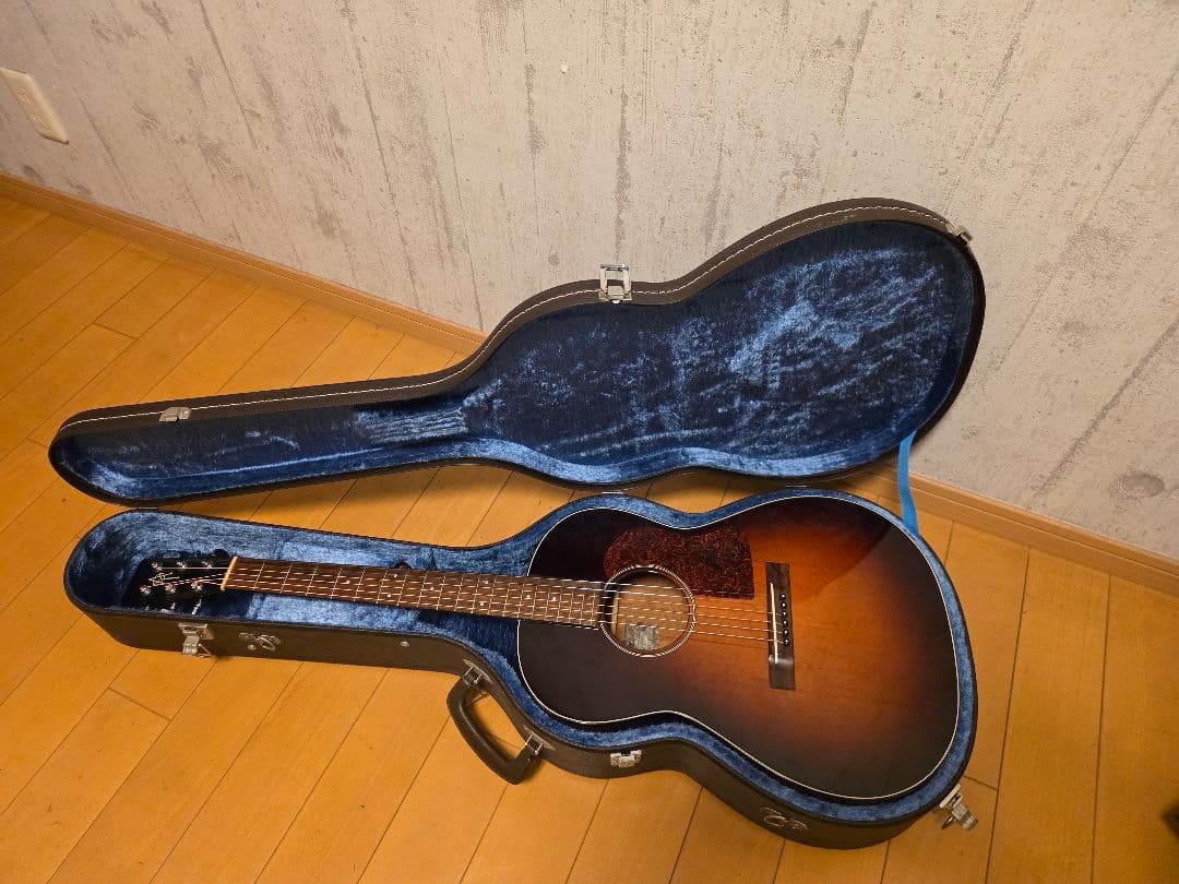 K.Yairi（Alvarez）G-1F　2002年製